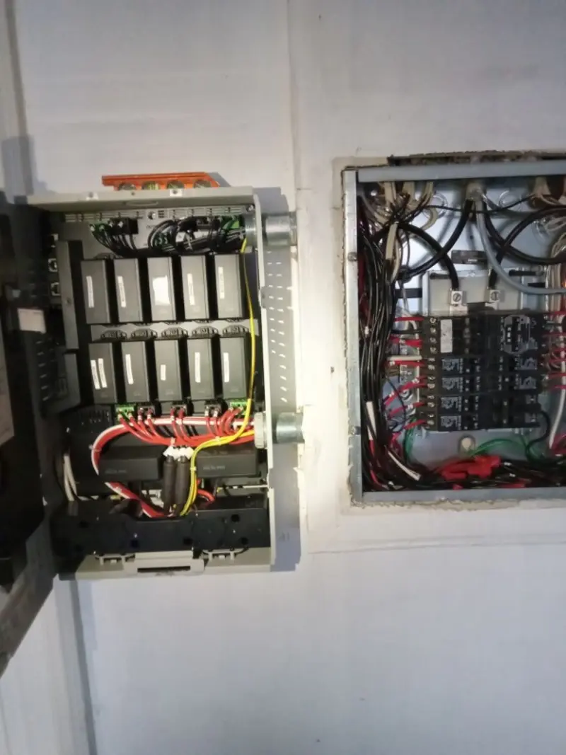 Electrical panel upgrade completed for Carbon Monoxide Detector Installation in Vicksburg